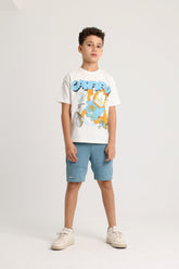 Garfield Cotton Set - Off White